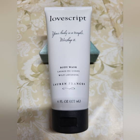 Terre de Mars & Lovescript Body Cleansers, NEW - Picture 2 of 14